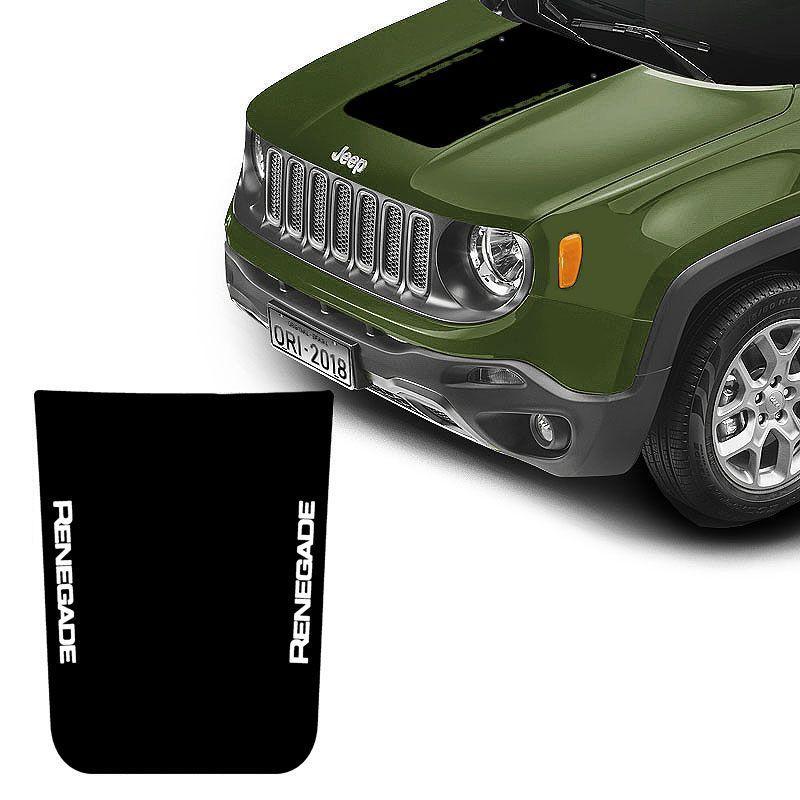 Adesivo Capô Jeep Renegade 2015/2019 Personalizado Preto - Sportinox ...