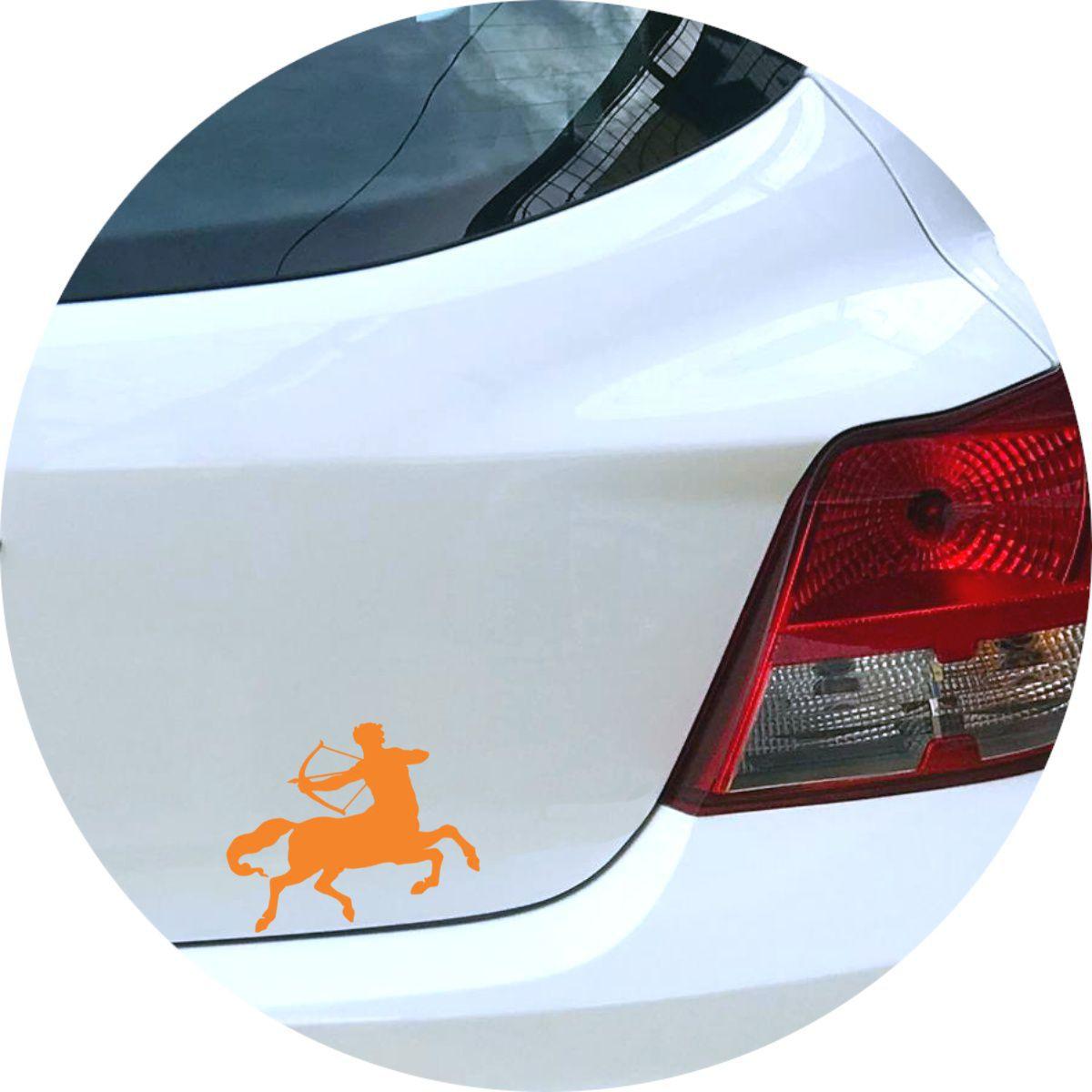 Adesivo Carro Moto Vidro Centauro Mitologia Grega Arqueiro - Melhor Adesivo  - Acabamento para Motos - Magazine Luiza