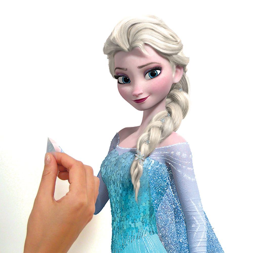 Adesivo de Parede Frozen Princesa Elsa - Wiler-k Decoração - Wiler-K