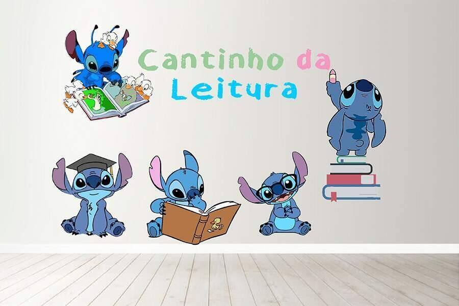Leitura De Lilo E Stitch 🎨 KIT DIGITAL DE CARTAZES PEDAGÓGICOS