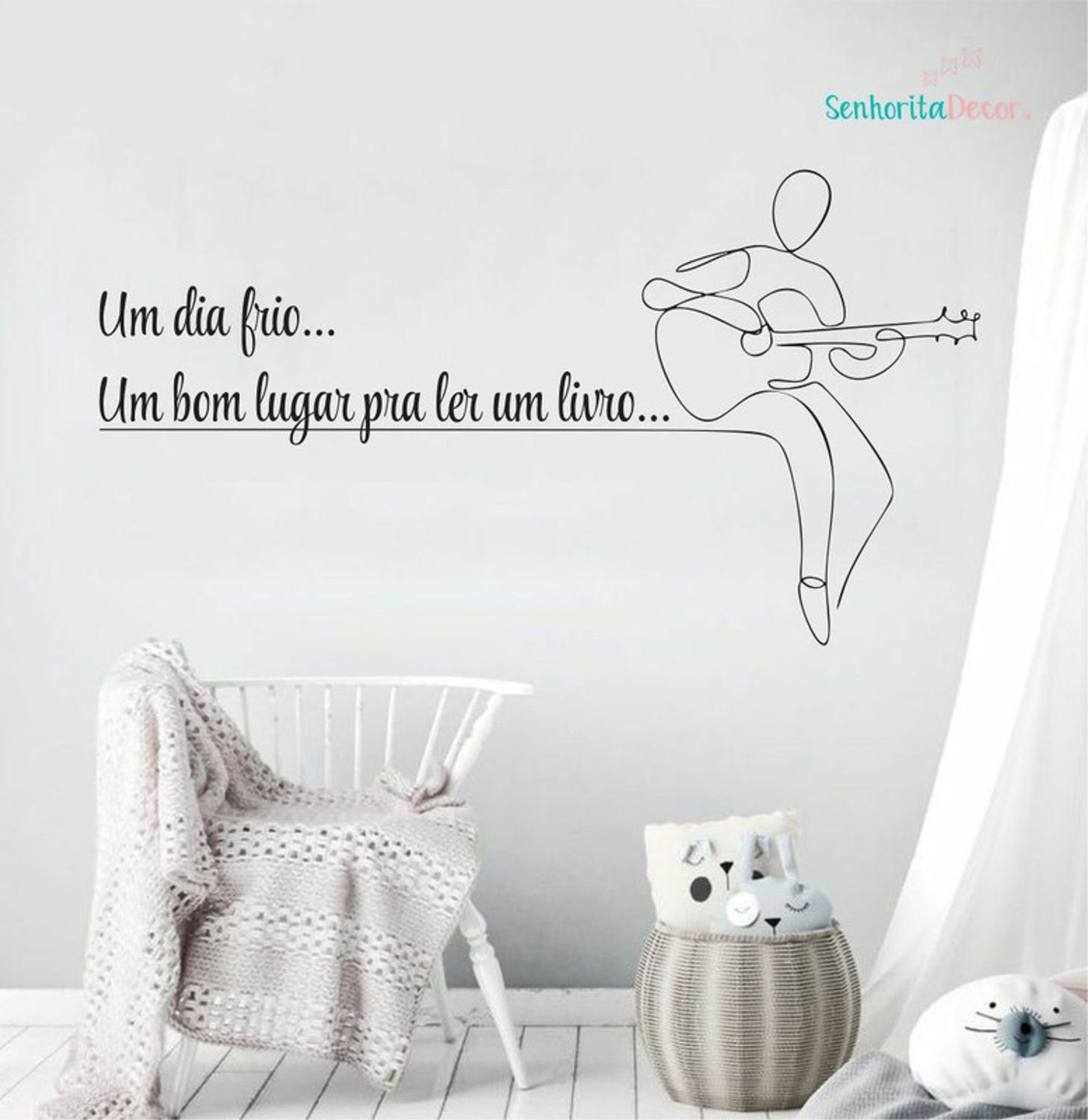 adesivo de parede djavan musica violão - Senhorita Decor - Adesivo de Parede - Magazine Luiza adesivo de parede djavan musica violão - Senhorita Decor - Adesivo de Parede - Magazine Luiza