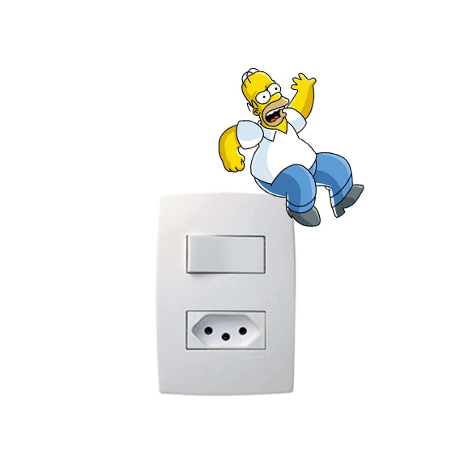 Adesivo Para Interruptor Homer Simpson Sentado Lojinha Da Luc Adesivo Decorativo Magazine Luiza Adesivo Para Interruptor Homer Simpson Sentado Lojinha Da Luc Adesivo Decorativo Magazine Luiza