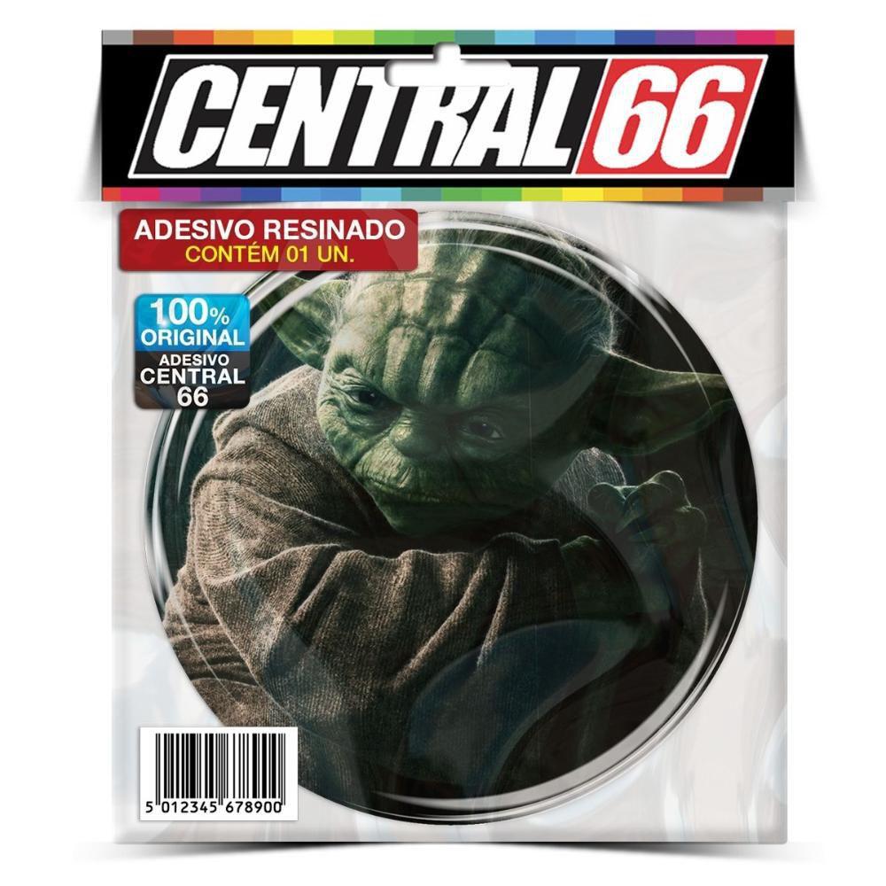Adesivo Redondo Star Wars ET Verde Resinado - Central 66 - Adesivos ...