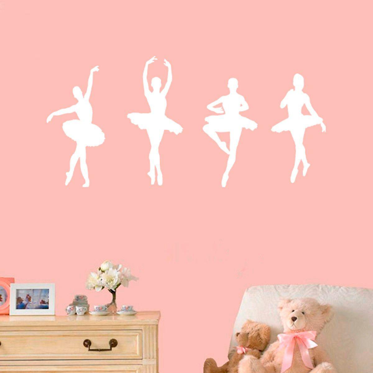 Featured image of post Adesivo De Parede Bailarina Negra