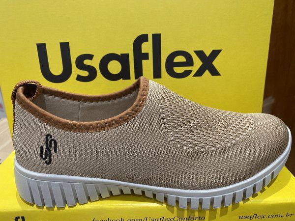 Ae2208 - sapatos usaflex gaspea tricot - Outros Moda e Acessórios -  Magazine Luiza