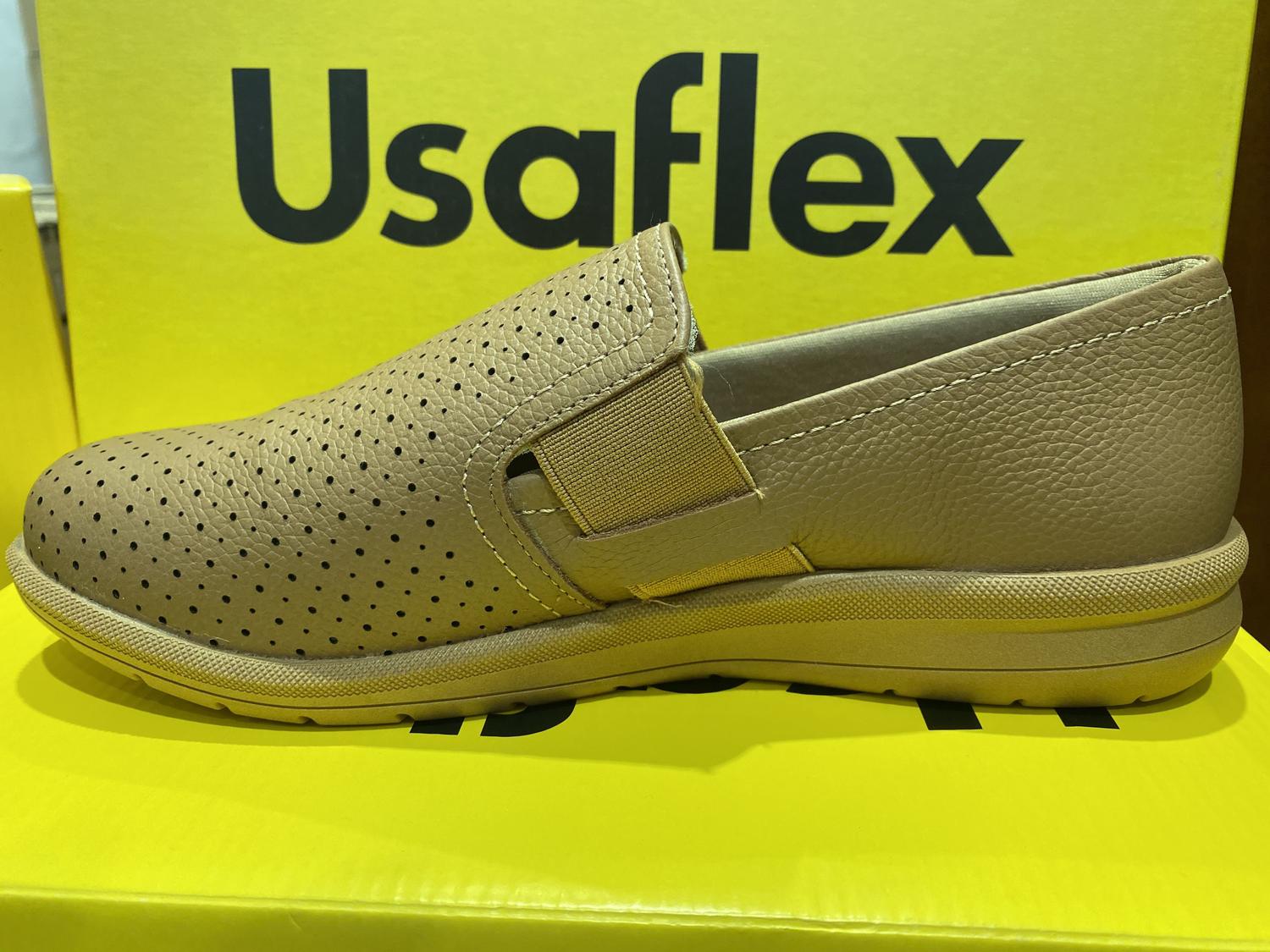 Ae2609 - sapatos usaflex relax catalano cab camel ae2609 - Outros Moda e  Acessórios - Magazine Luiza