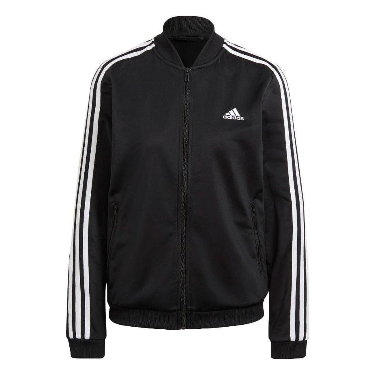 agasalho adidas listras