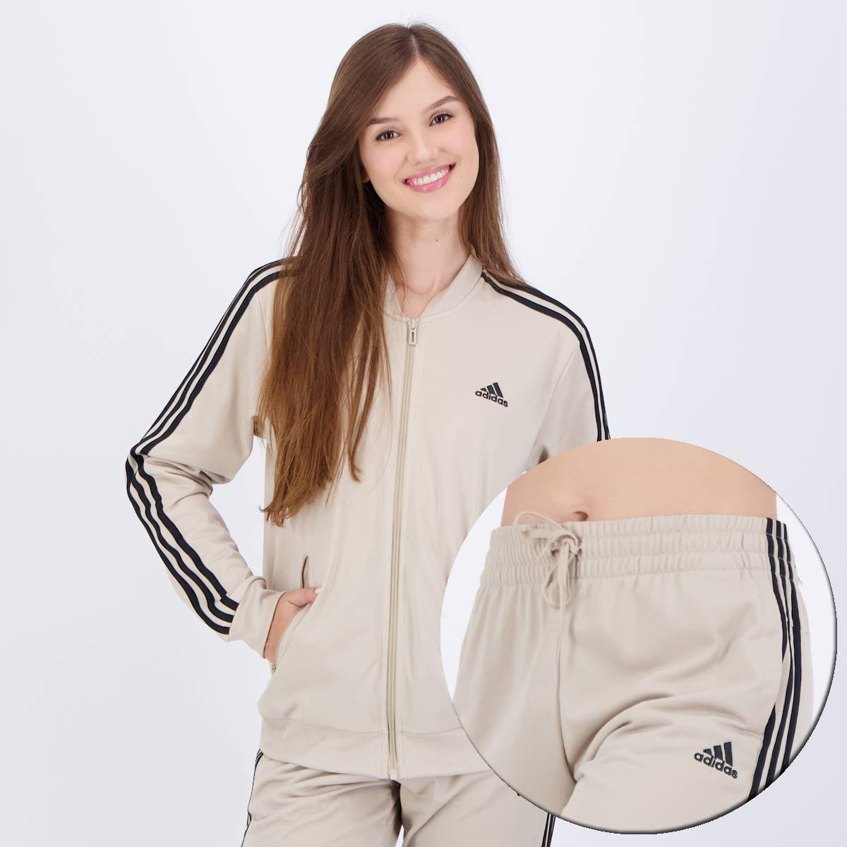 Best conjunto moleton feminino adidas Shop