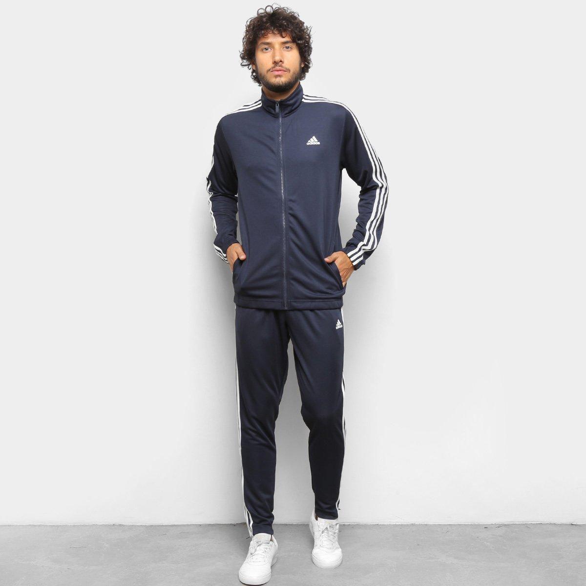 agasalho adidas tiro masculino