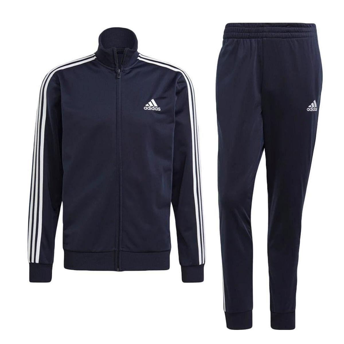 agasalho adidas masculino 3 listras