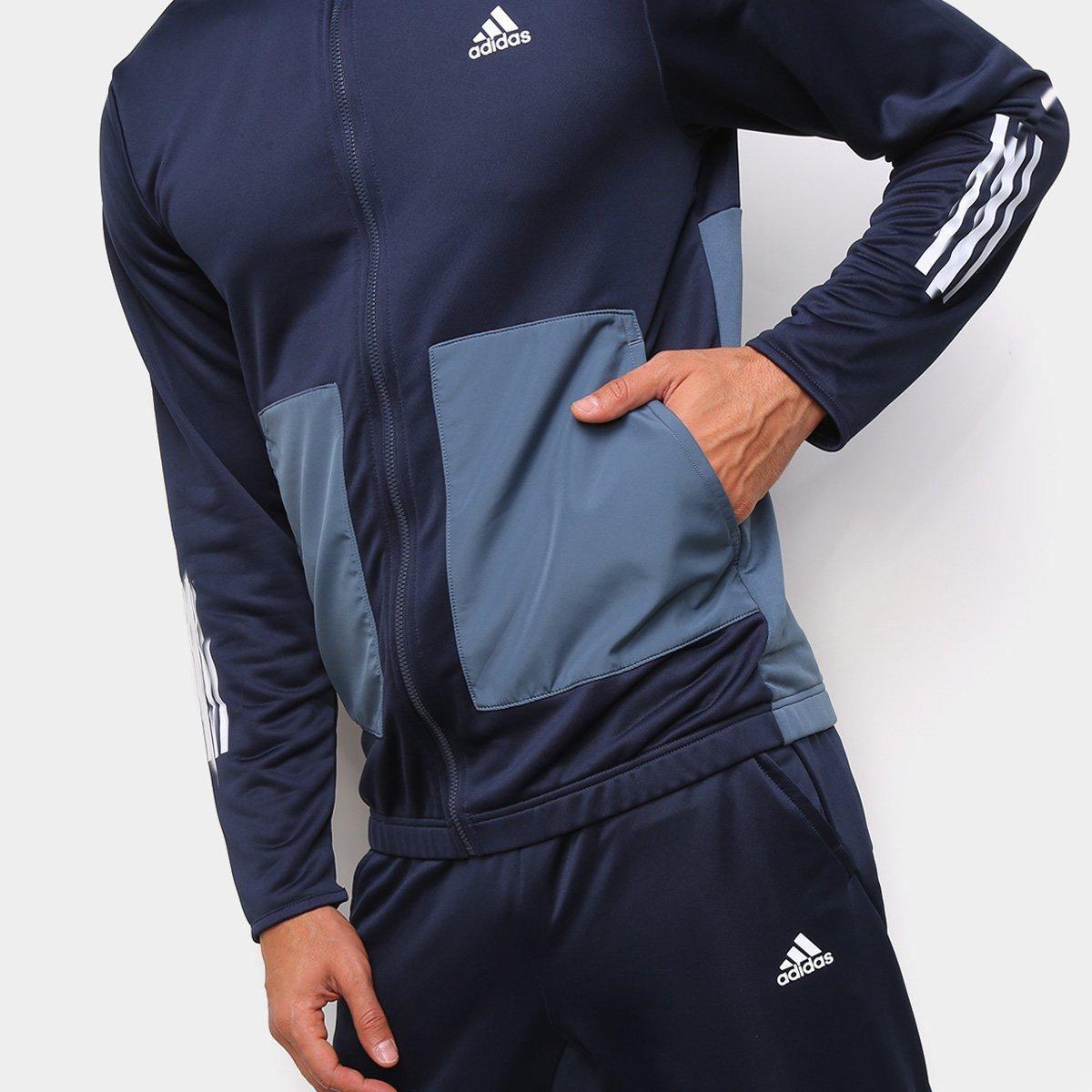 comprar agasalho adidas masculino