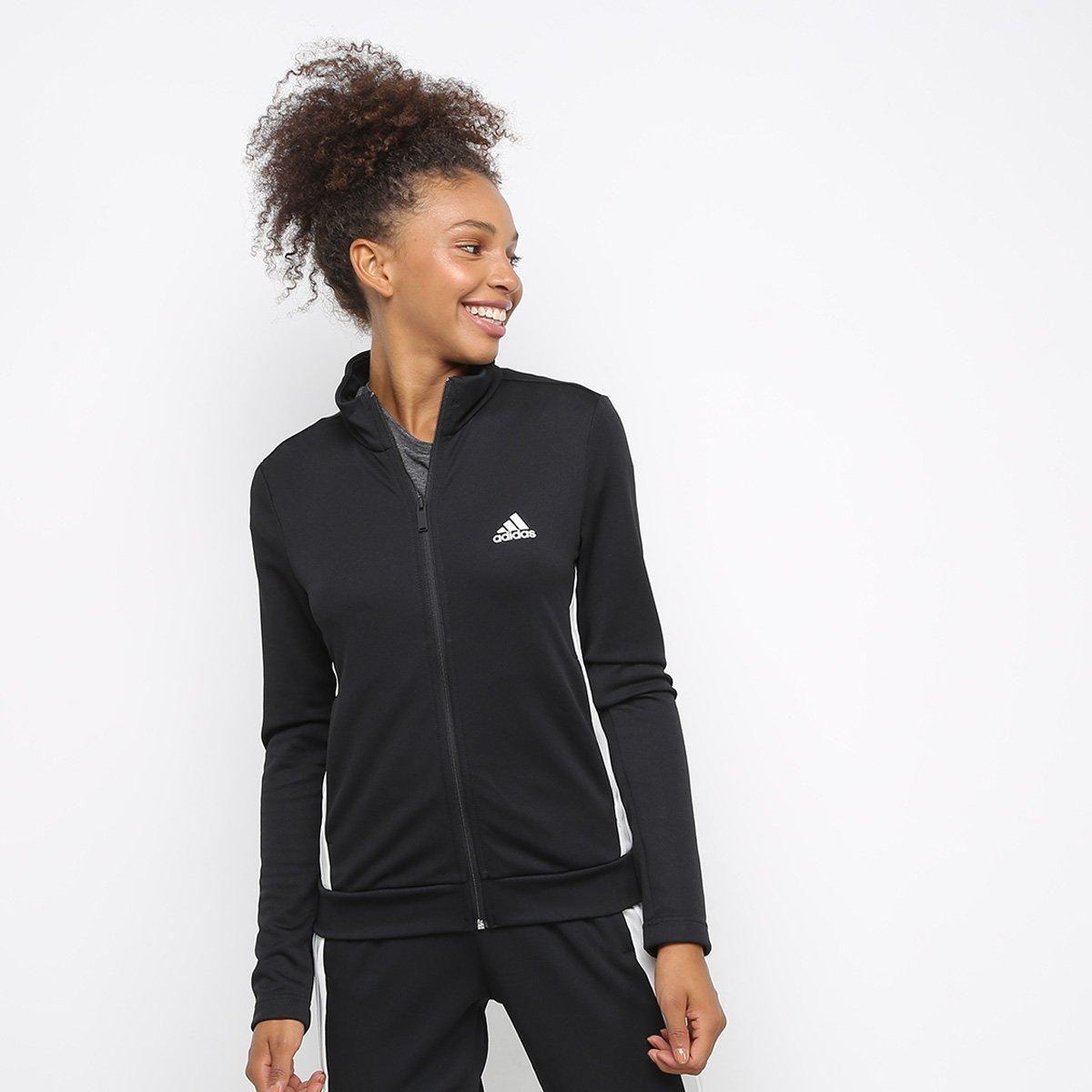 agasalho adidas teamsports feminino