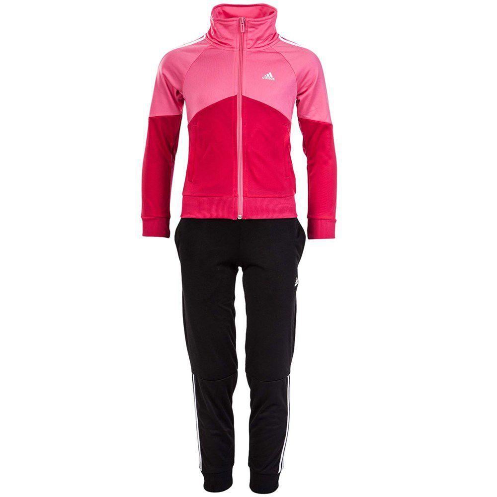 agasalho infantil menina adidas