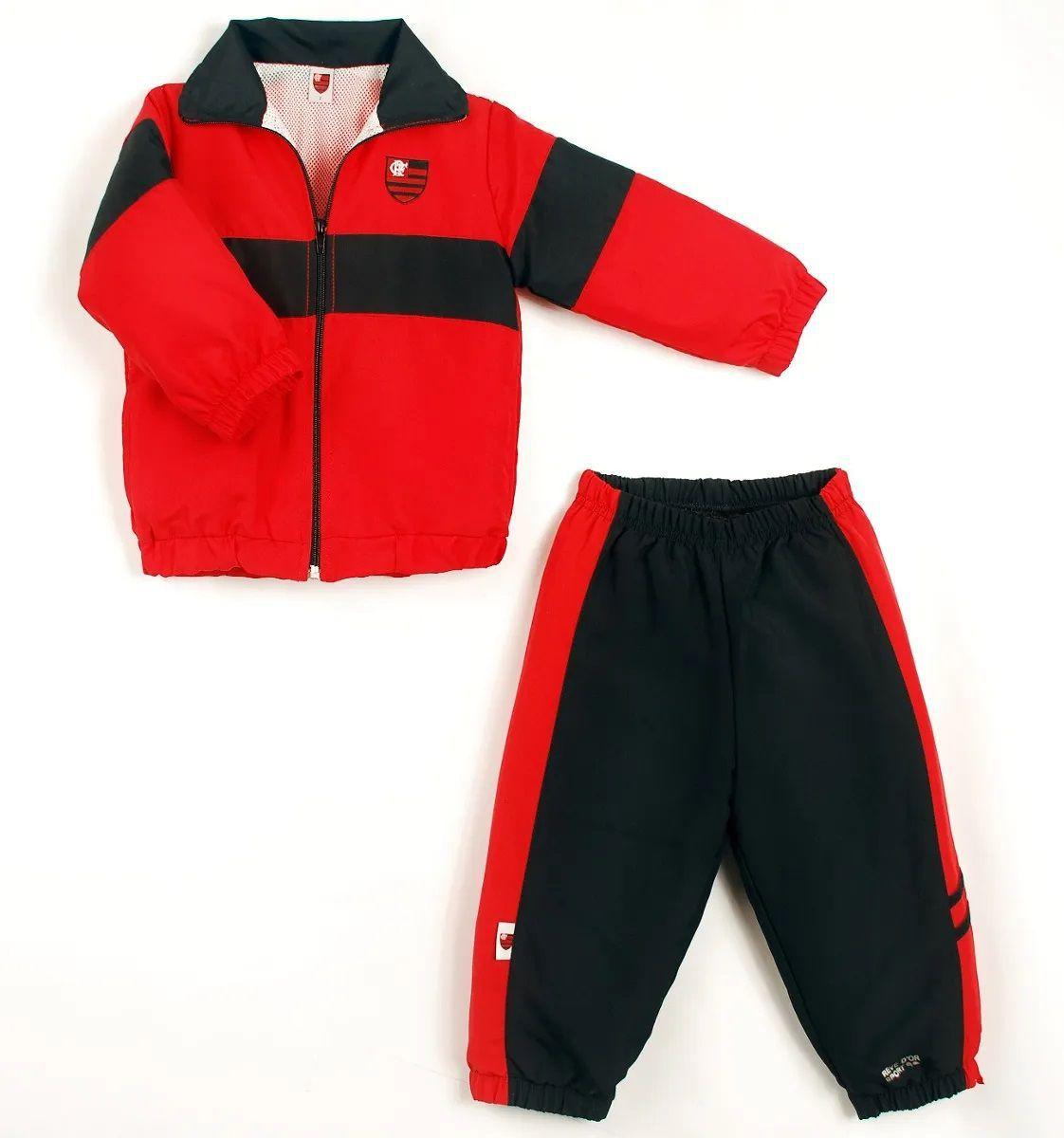 agasalho feminino flamengo