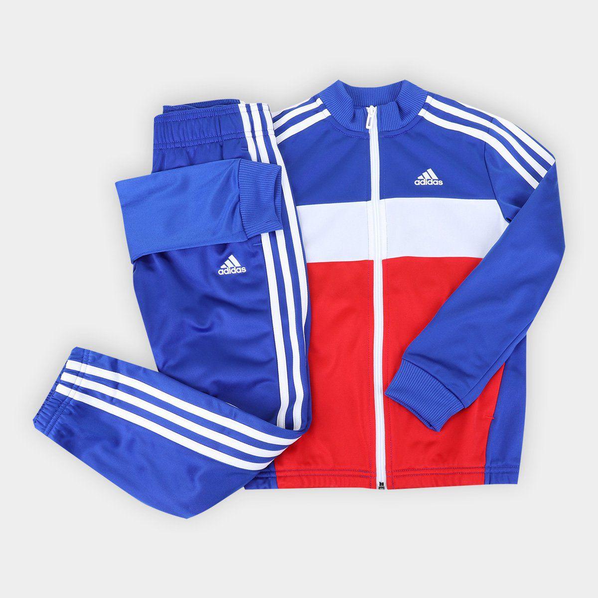 Conjunto Agasalho Infantil Conjunto Adidas Infantil Masculino