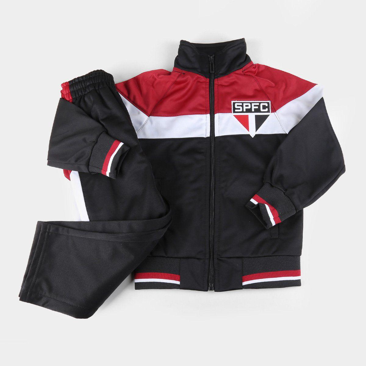 Paulo Infantil Conjunto De Moletom Do Sao Paulo Agasalho Sao Paulo