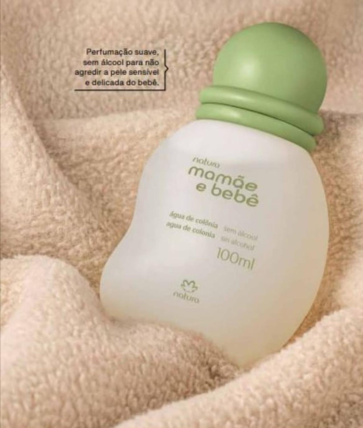 Agua De Colonia Mamae E Bebe 100 Ml Mamae E Bebe Produtos Infantil Bebes Magazine Luiza
