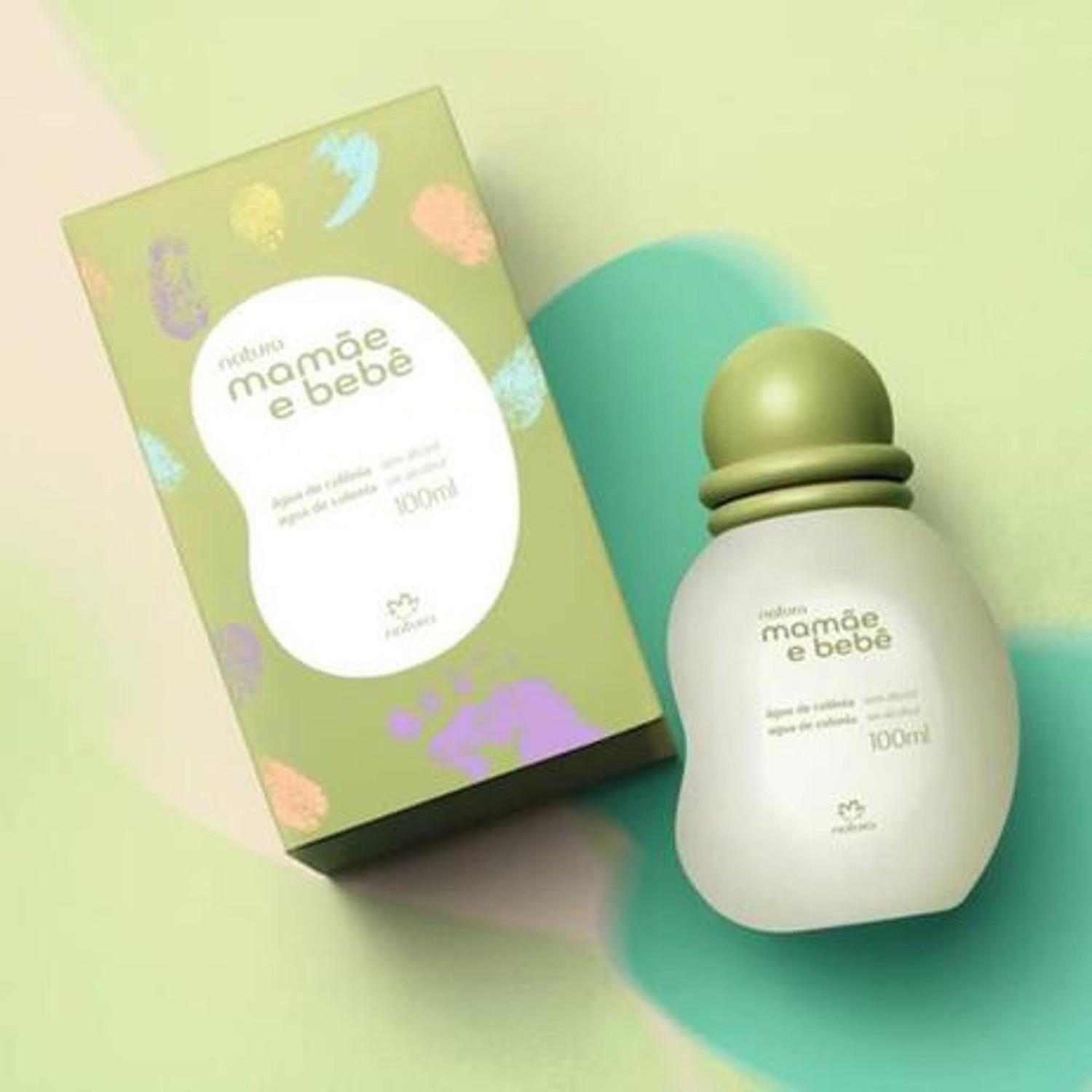 Agua De Colonia Mamae E Bebe 100ml Perfumaria Agua De Cheiro E Colonia Para Bebe Magazine Luiza