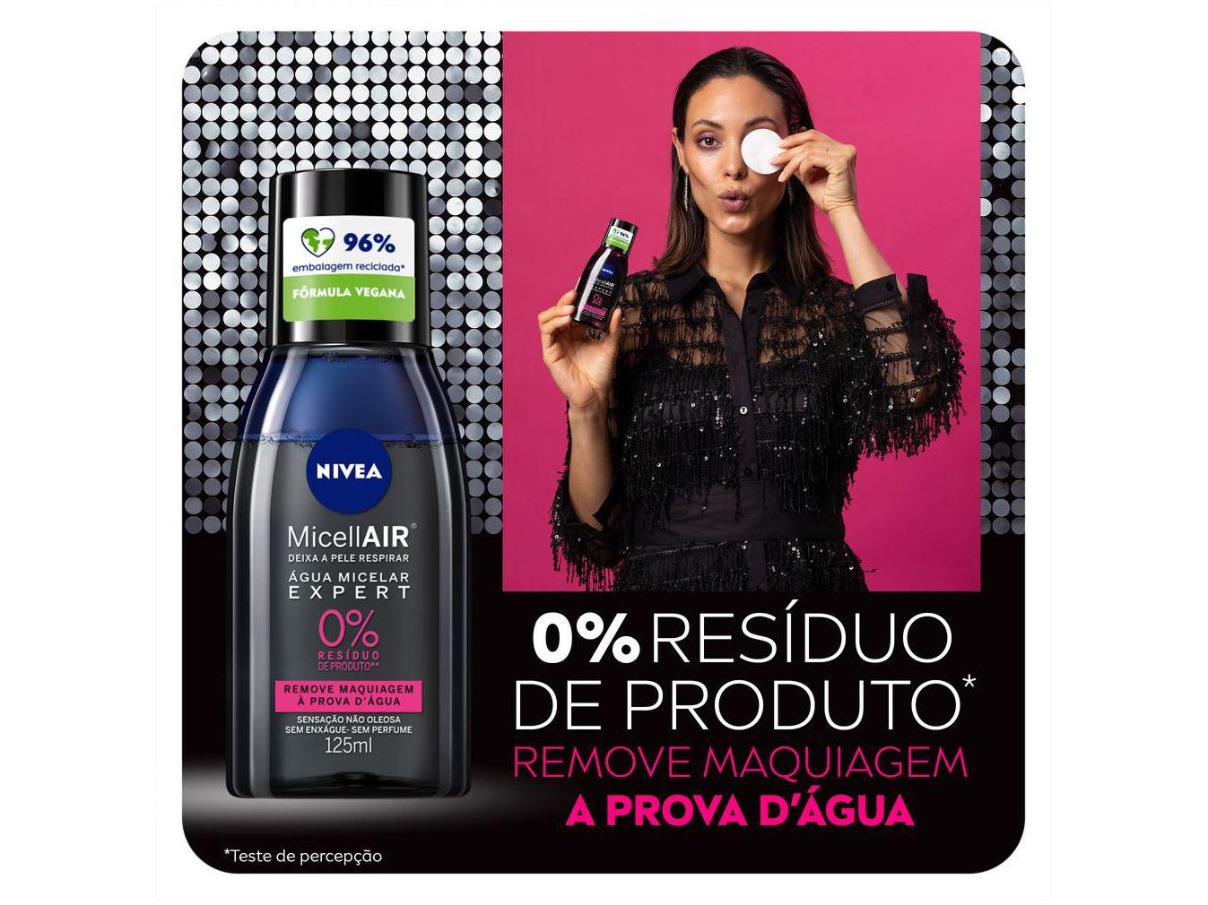 Água Micelar Bifásica Micellair Nivea Expert ml