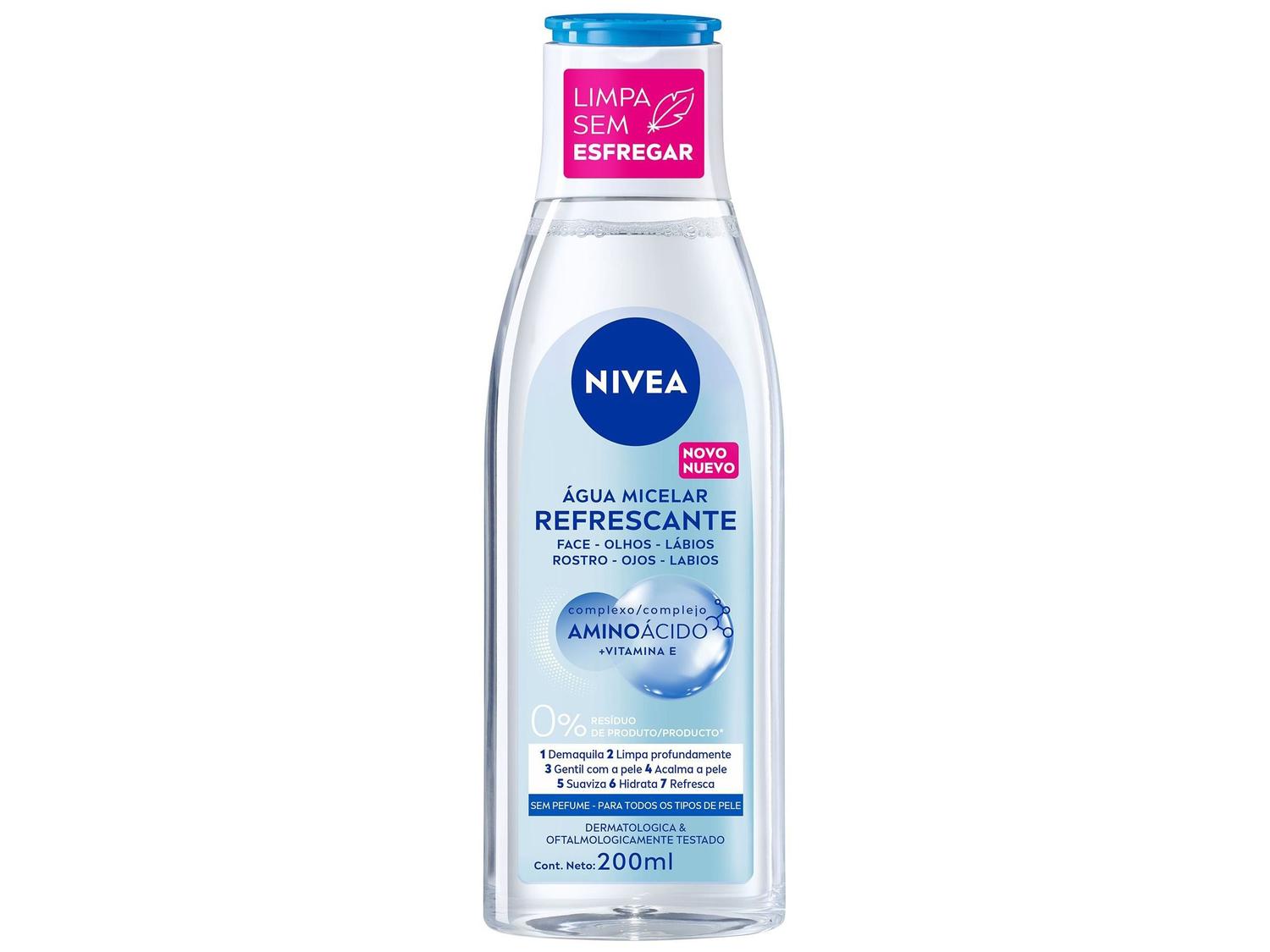 Água Micelar Líquida Nivea