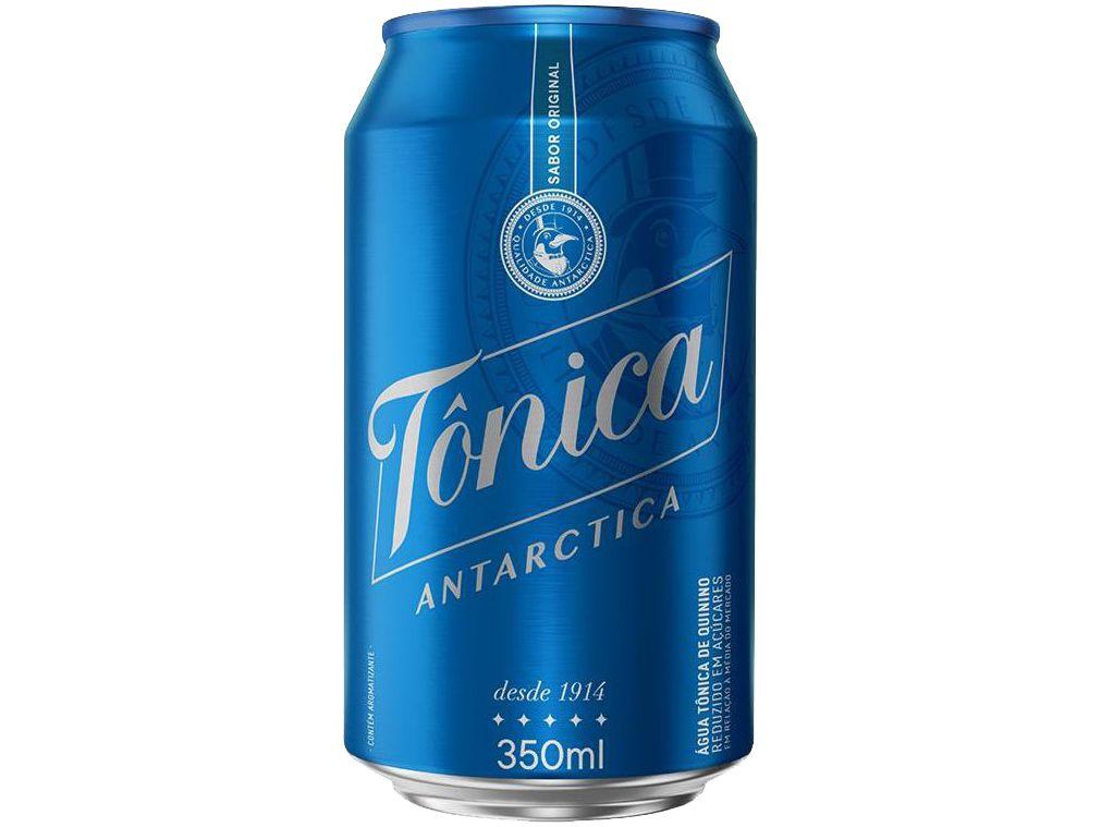 Água Tônica Antarctica 350ml 12 Unidades Lata