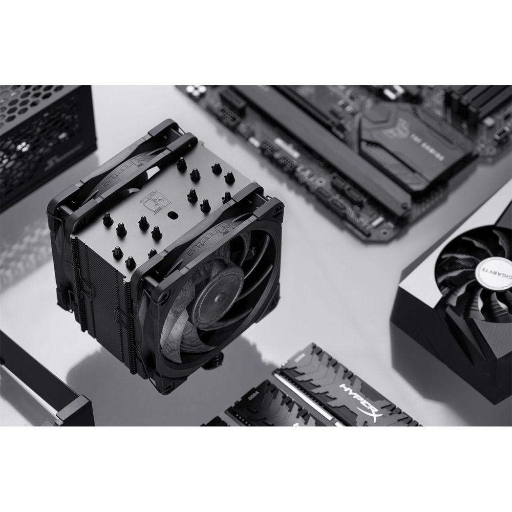 Amazon.co.jp: Noctua NH-U12A chromax.black, 120mm シングル