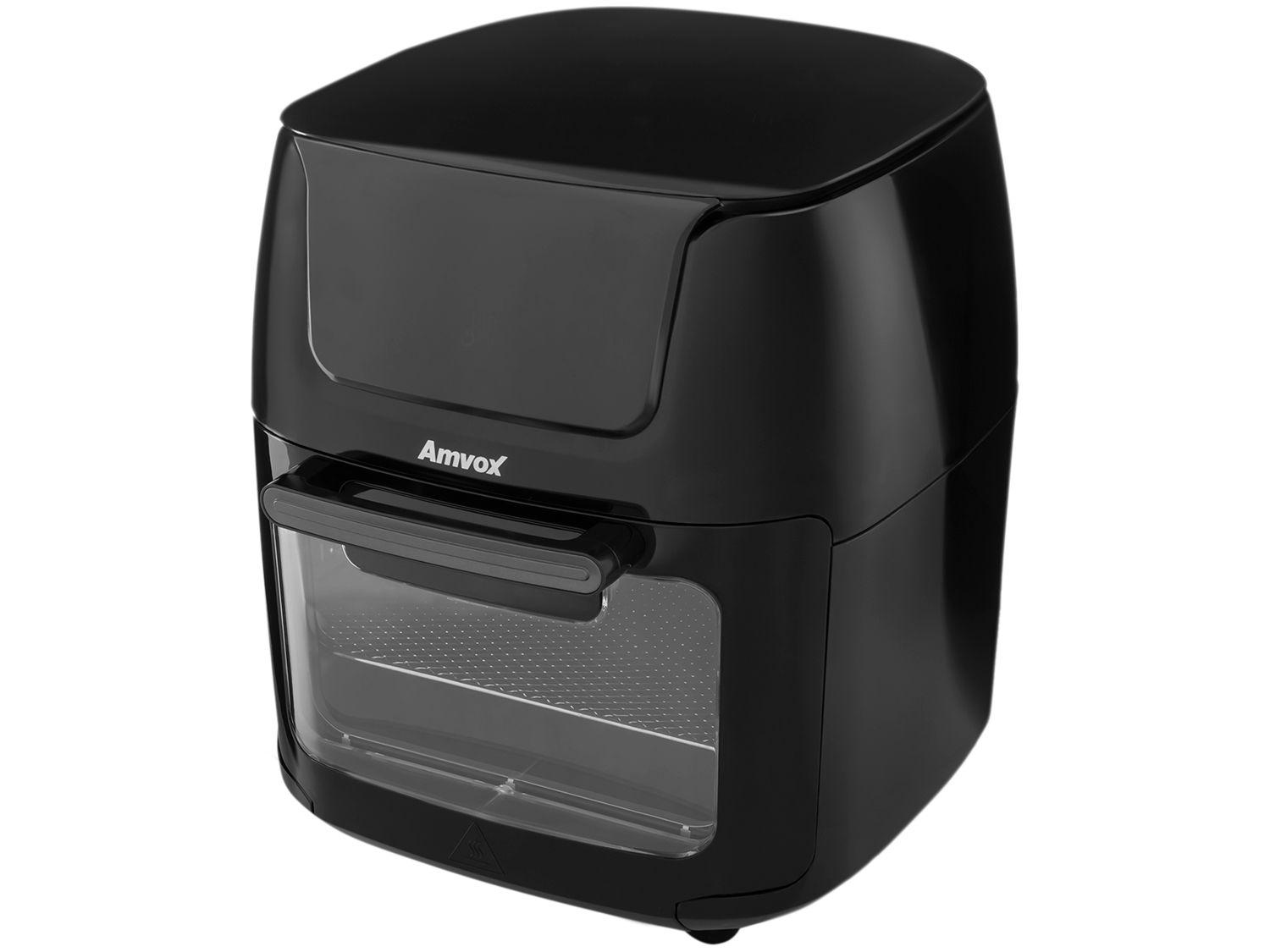 Air Fryer Amvox Arf 1222 Oven Preta