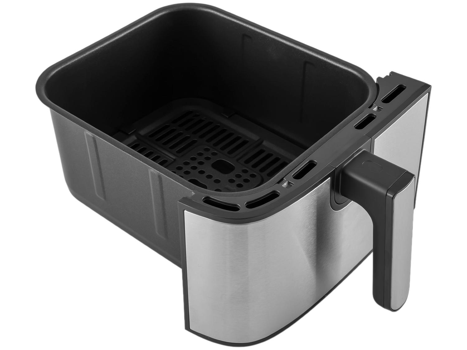Air Fryer Arno Air Fry Dual AFD2 com Timer Inox 8,3L