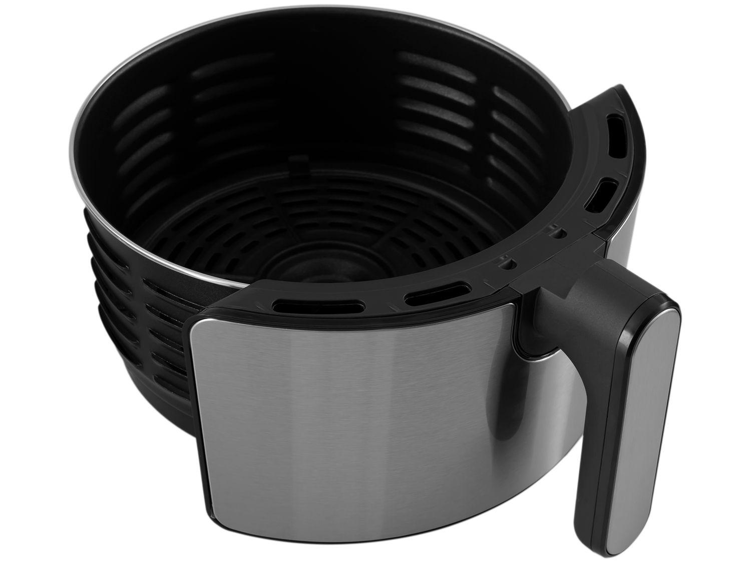 Air Fryer Arno Airfry Super BFRY Preta e Inox 4L com Timer