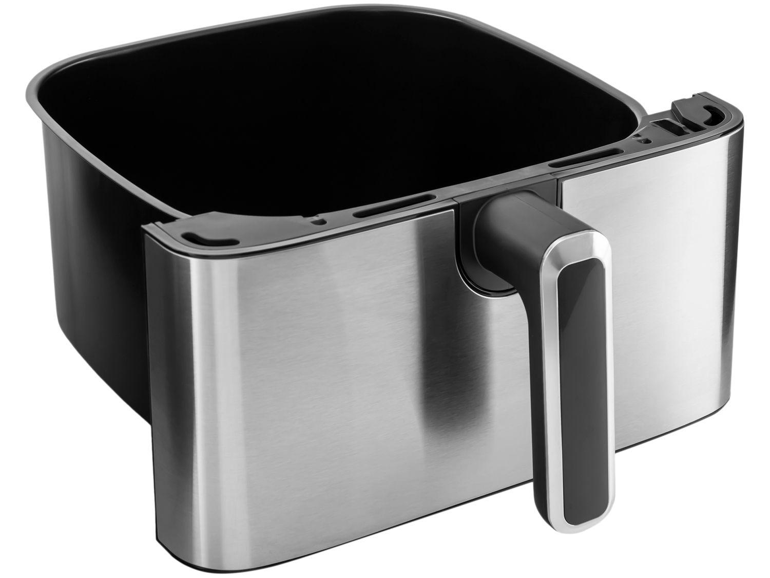 Air Fryer Arno Expert Maxxi AFD7 com Timer Inox 7,5L