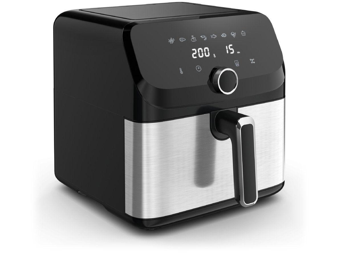 Air Fryer Arno Expert Maxxi AFD7 com Timer Inox 7,5L
