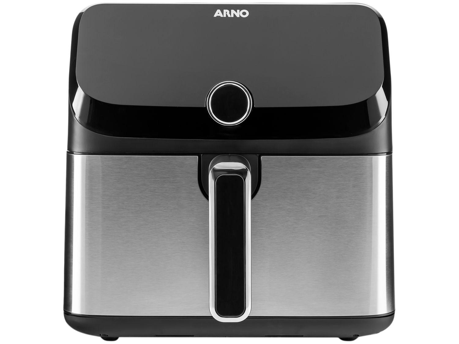 Air Fryer Arno Expert Maxxi AFD7 com Timer Inox 7,5L