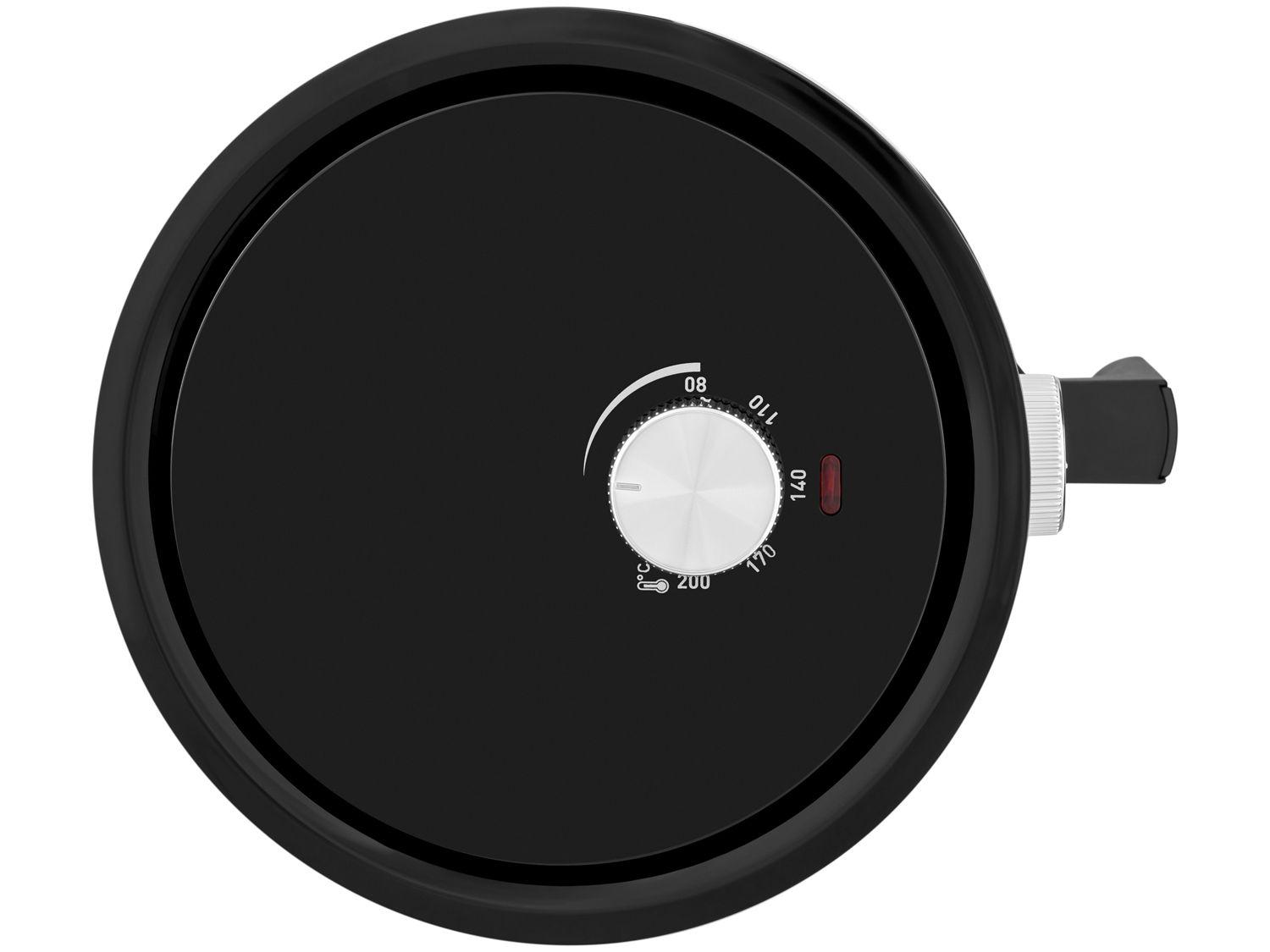 Air Fryer Arno Ultra Preta com Timer 4,2L