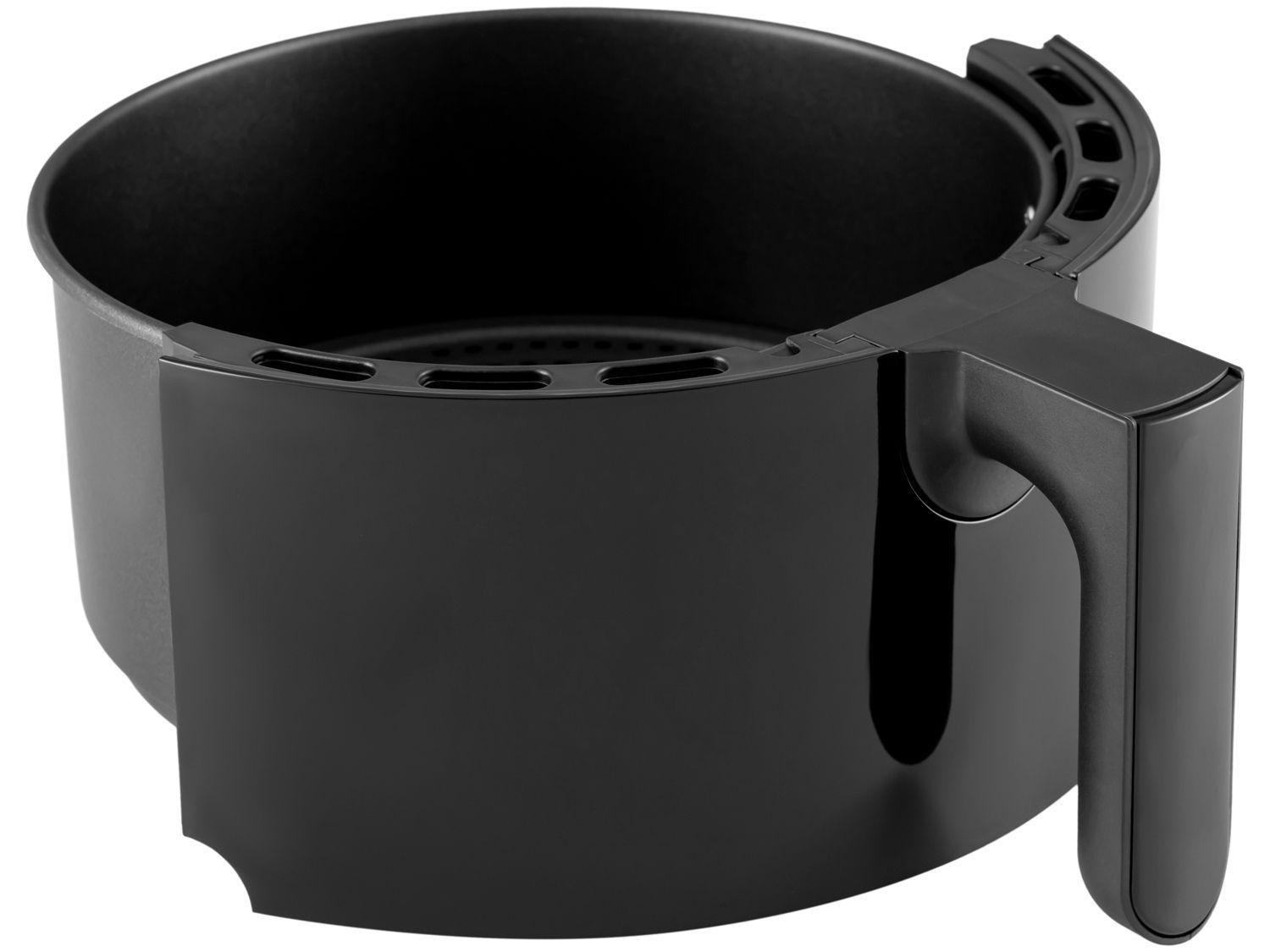 Air Fryer Arno Ultra Preta com Timer 4,2L
