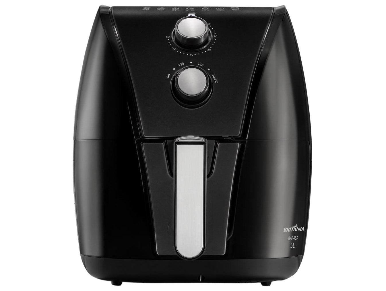 Air Fryer Britânia BAF45A 4,35L Preta 63801122