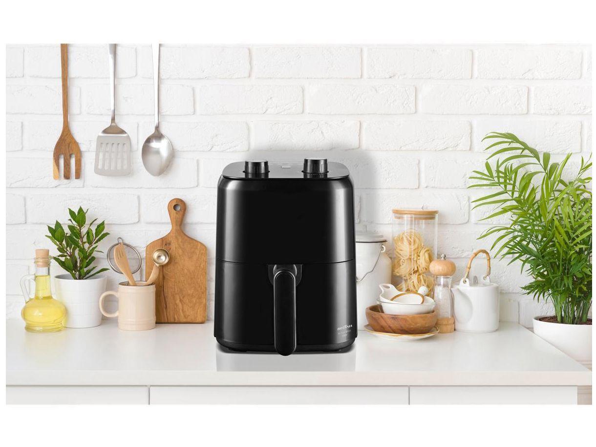 Air Fryer Britânia BFR31 Preto com Timer 3L