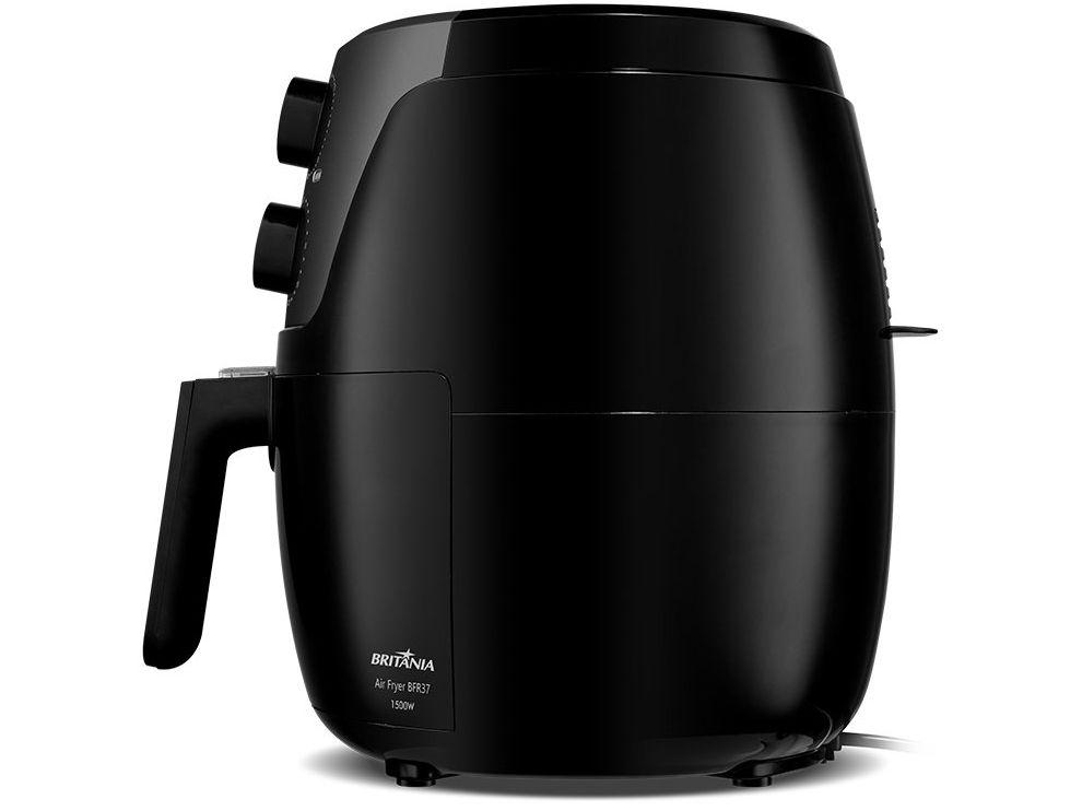 Air Fryer Britânia BFR37 Preta com Timer 4,2L