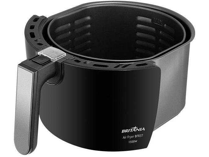 Air Fryer Britânia BFR37 Preta com Timer 4,2L