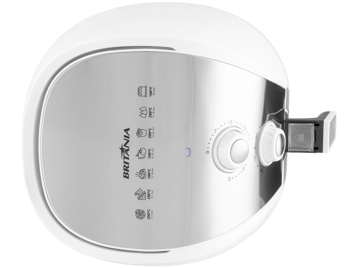 Air Fryer Britânia BFR40BI Branca com Timer 4,35L