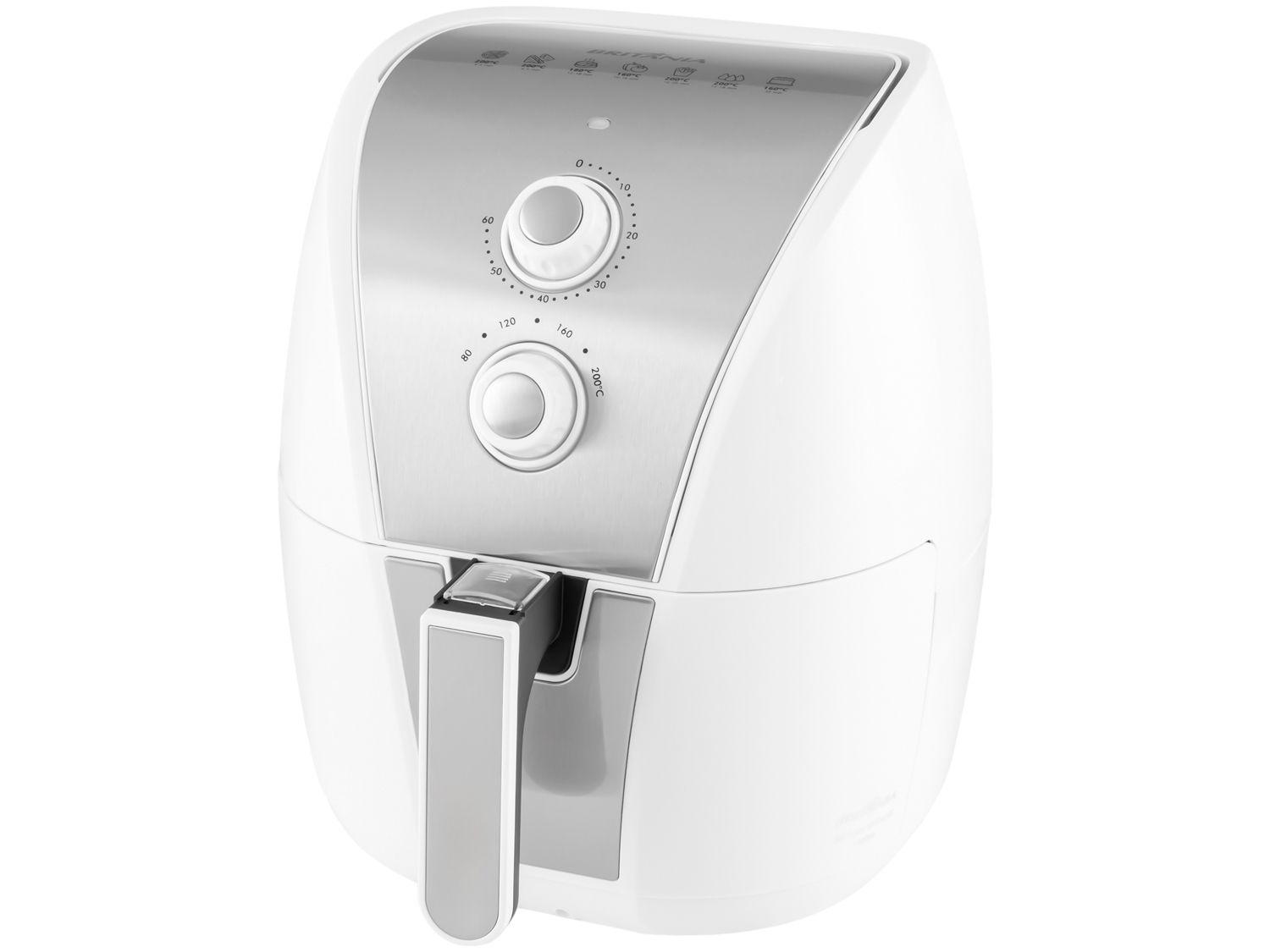 Air Fryer Britânia BFR40BI Branca com Timer 4,35L