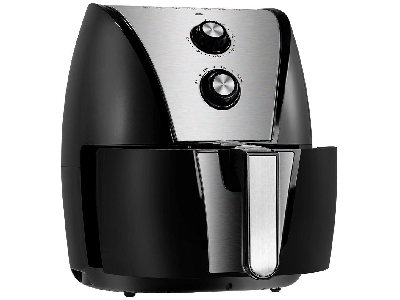 Air Fryer Britânia BFR40PI Preta 4,35L com Timer
