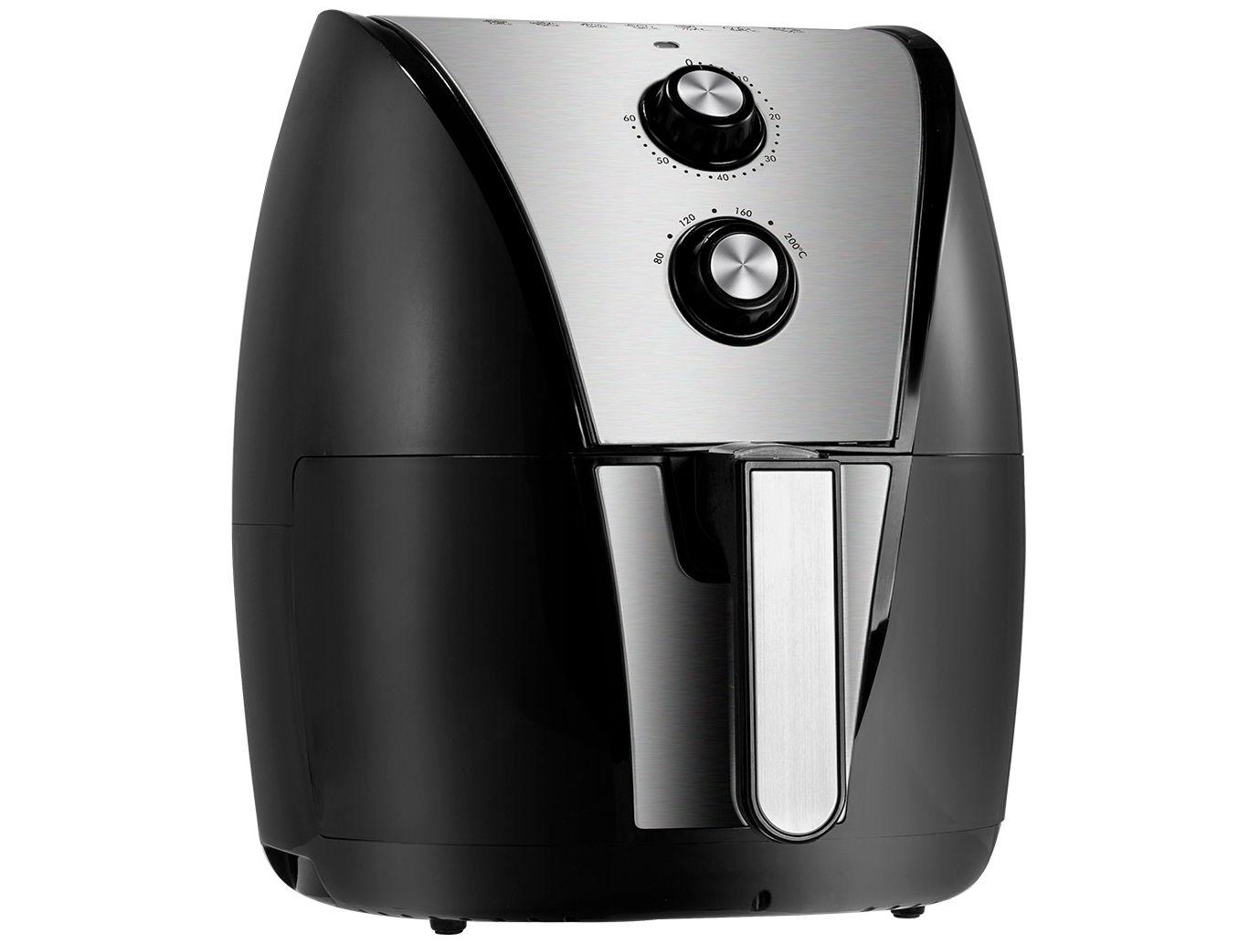Air Fryer Britânia BFR40PI Preta 4,35L com Timer