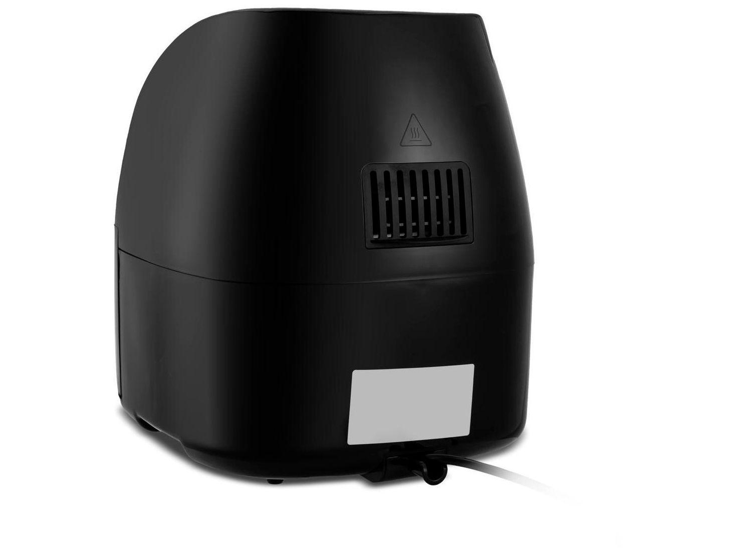 Air Fryer Britânia BFR51 Preta com Timer 5,2L