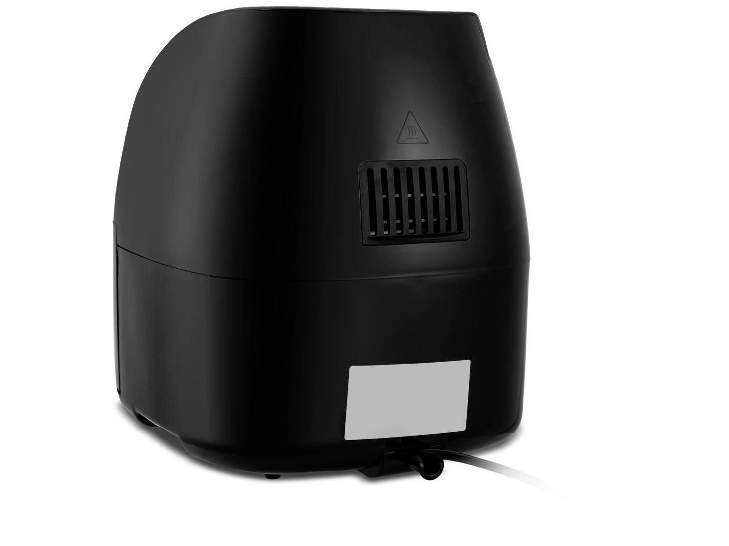 Air Fryer Britânia BFR51 Preta com Timer 5,2L