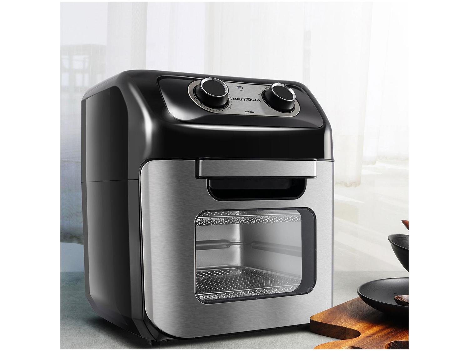 Air Fryer Britânia Oven BFR2300P Preta 3,5L