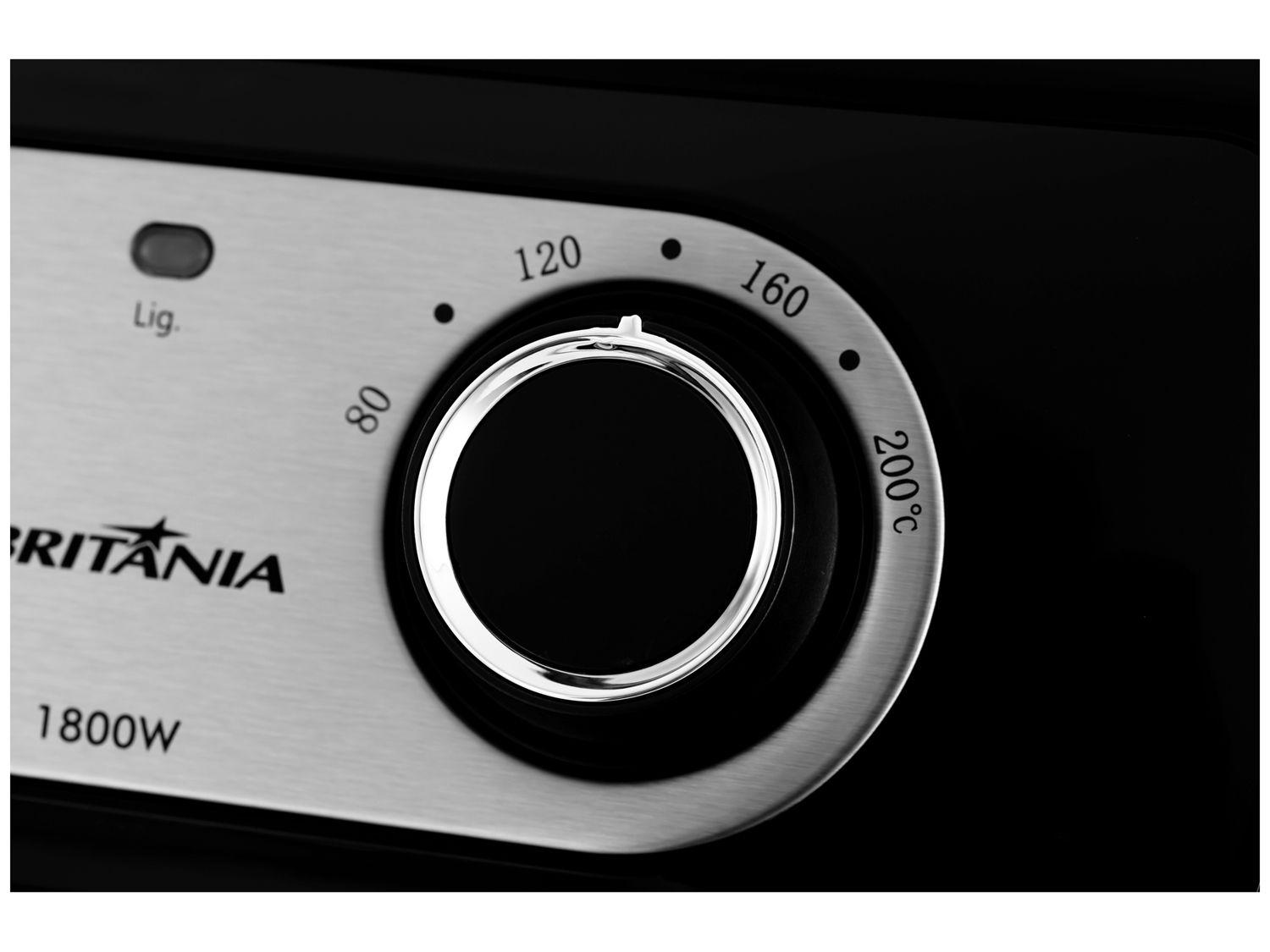 Air Fryer Britânia Oven BFR2300P Preta 3,5L