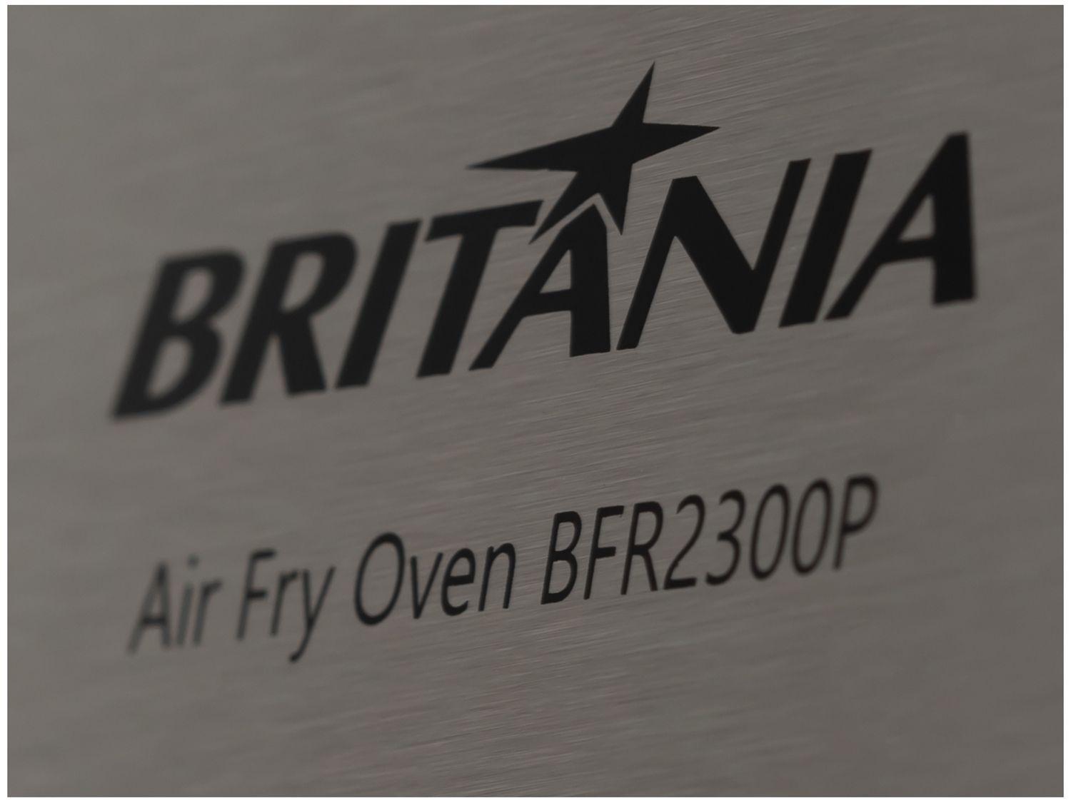 Air Fryer Britânia Oven BFR2300P Preta 3,5L