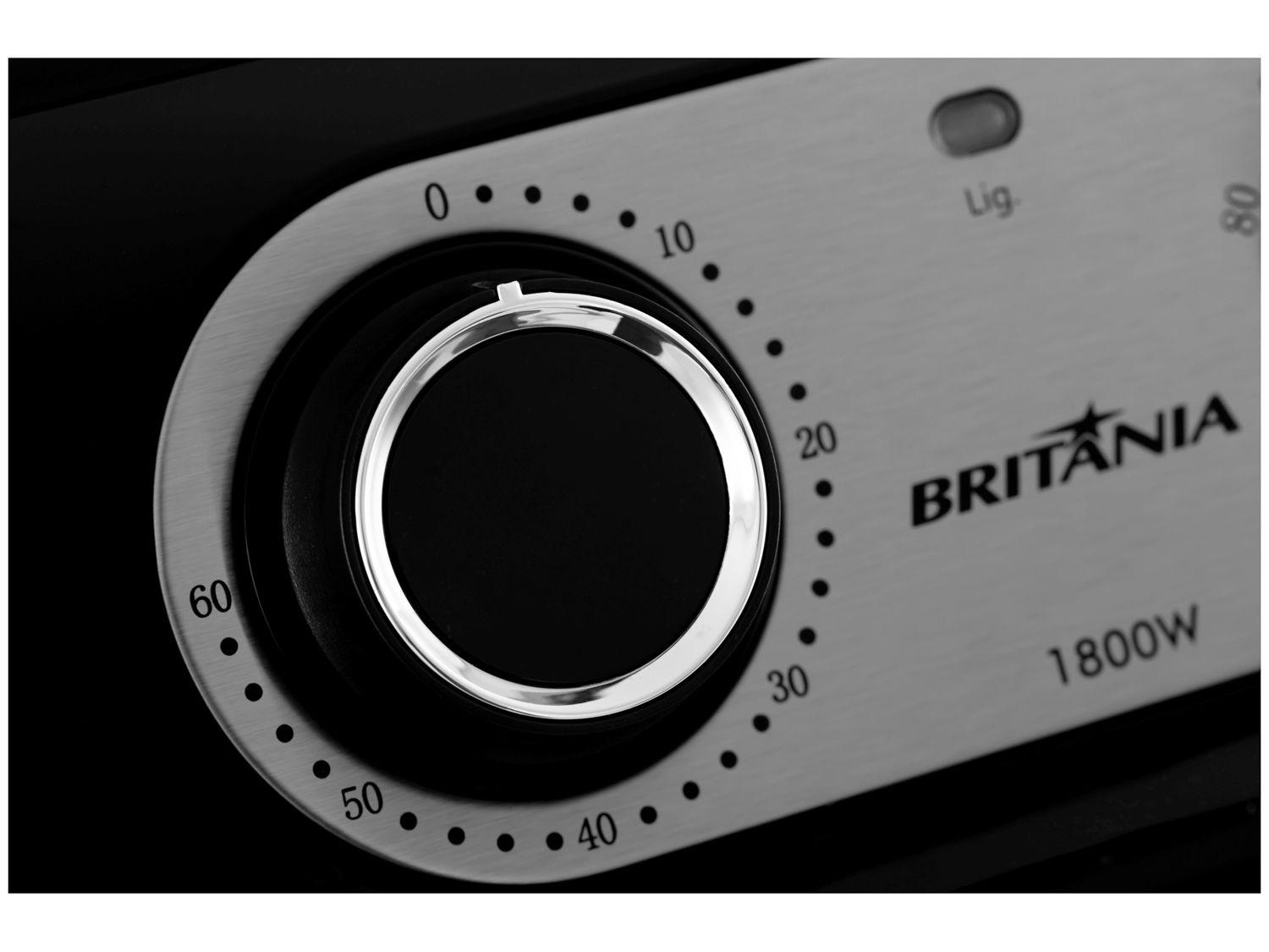 Air Fryer Britânia Oven BFR2300P Preta 3,5L