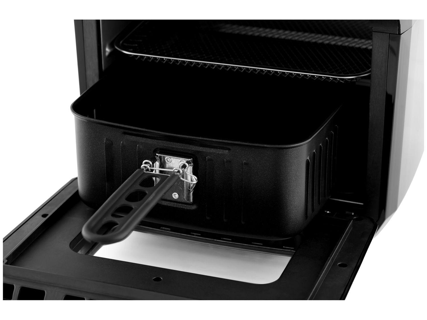 Air Fryer Britânia Oven BFR2300P Preta 3,5L