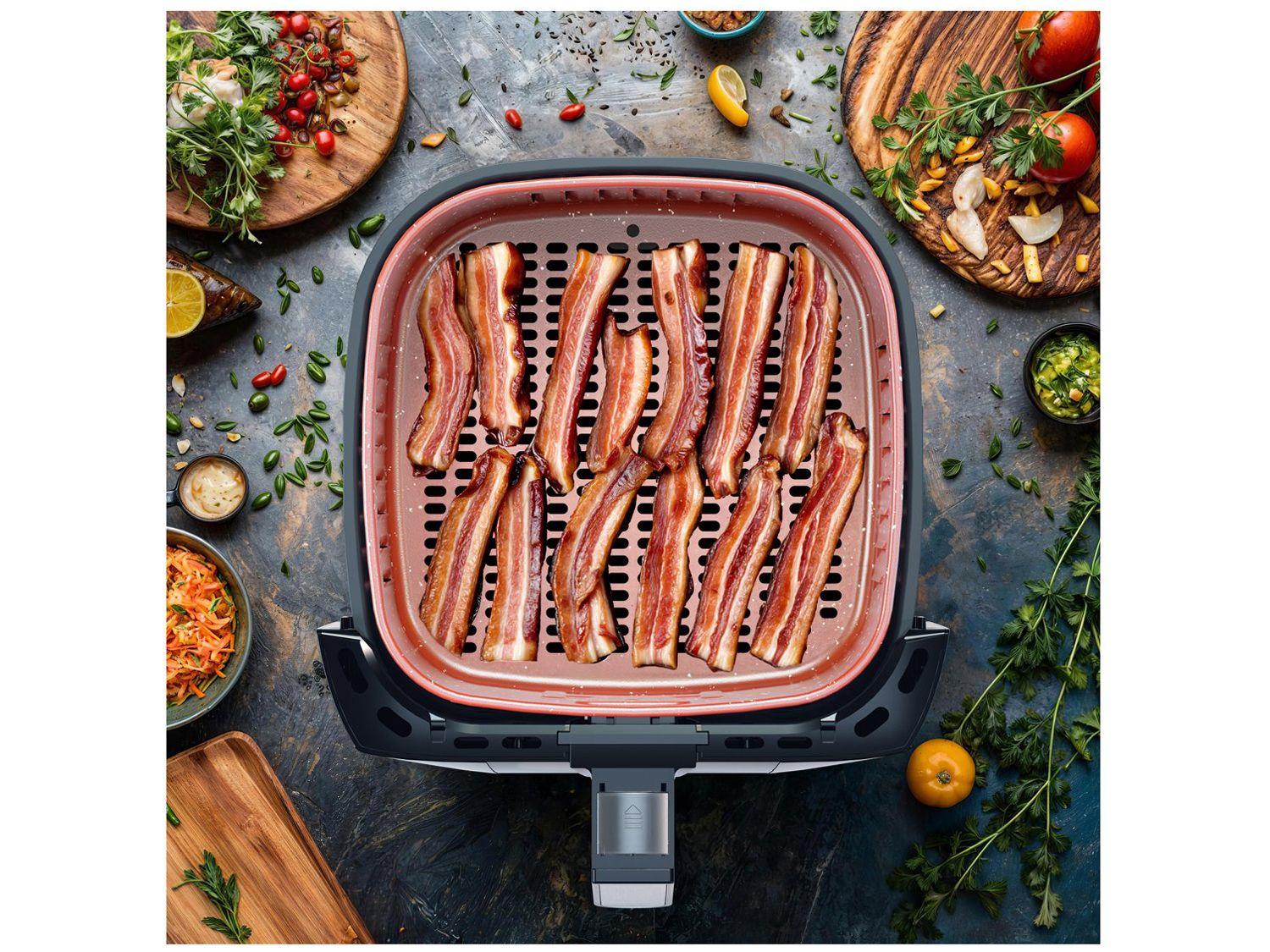 Air Fryer Britânia Redestone BFR50 Preta com Timer 5,2L